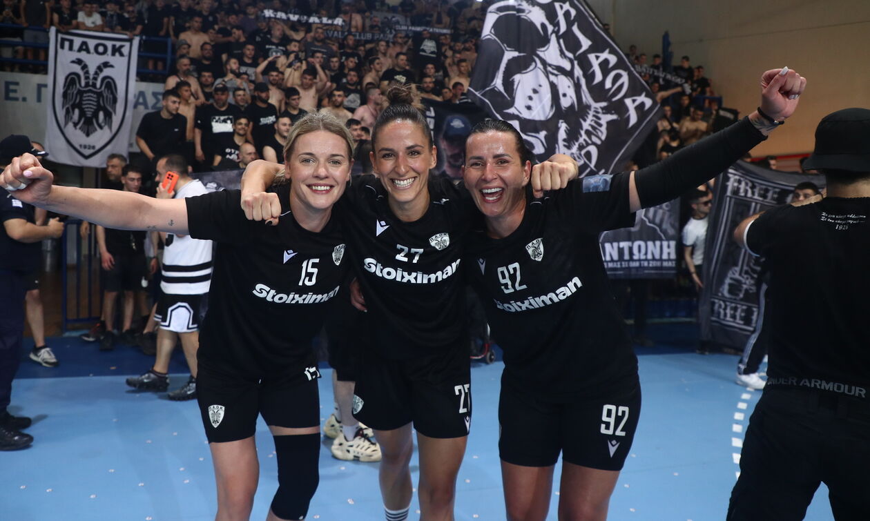 Α1 Γυναικών: Πρωταθλητής ο ΠΑΟΚ (highlights)