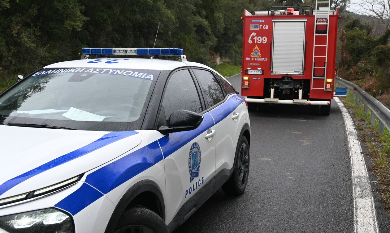 Ιόνια Οδό: Ένας νεκρός και μία τραυματίας σε τροχαίο 