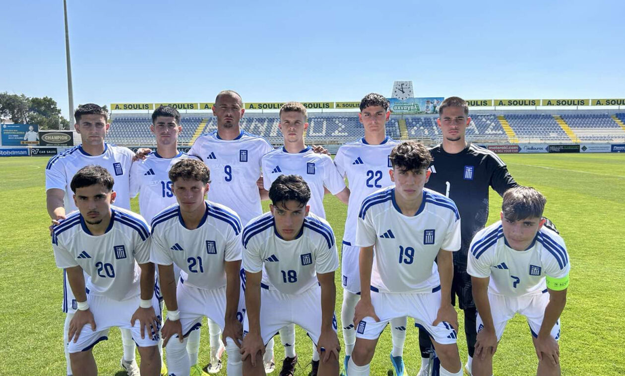 Κύπρος Κ19 - Ελλάδα Κ19 0-2: Φιλική νίκη στο Δασάκι