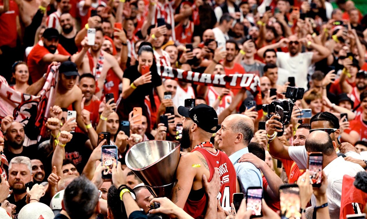 Πρόστιμο της Euroleague σε Ολυμπιακό και Μπαντιό