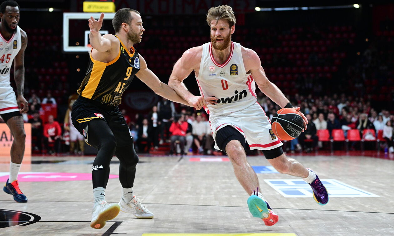 Live Streaming: Ολυμπιακός - AEK (20:15)