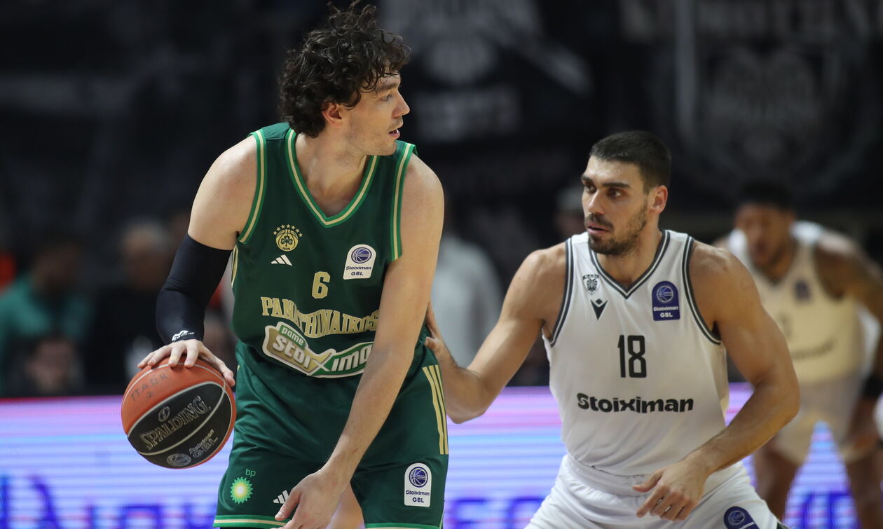 Live Streaming: Παναθηναϊκός - ΠΑΟΚ (18:00)