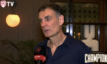 Mπαρτζώκας: «Ήμουν... παράφωνος στο σύνθημα στο Δημοτικό Θέατρο!» (vid)