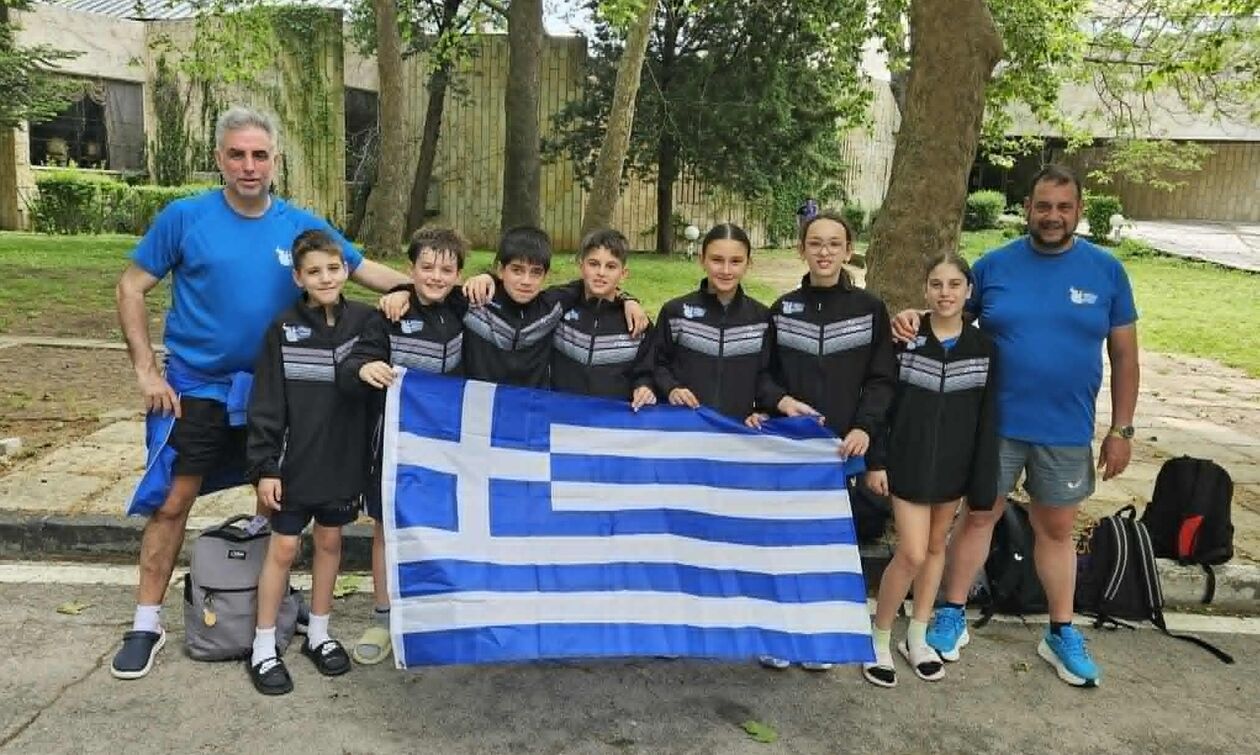 Πινγκ Πονγκ: Ασημένιο μετάλλιο οι μίνι παμπαίδες, χάλκινο η μικτή ομάδα U13 στο Βαλκανικό πρωτάθλημα