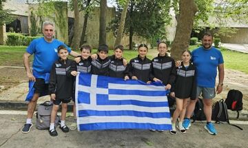 Πινγκ Πονγκ: Ασημένιο μετάλλιο οι μίνι παμπαίδες, χάλκινο η μικτή ομάδα U13 στο Βαλκανικό πρωτάθλημα