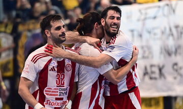 Α.Ε.Κ. - Oλυμπιακός 27-31: Πρωταθλητής ξανά (για 4η σερί χρονιά και 6η συνολικά) και τρεμπλούχος!