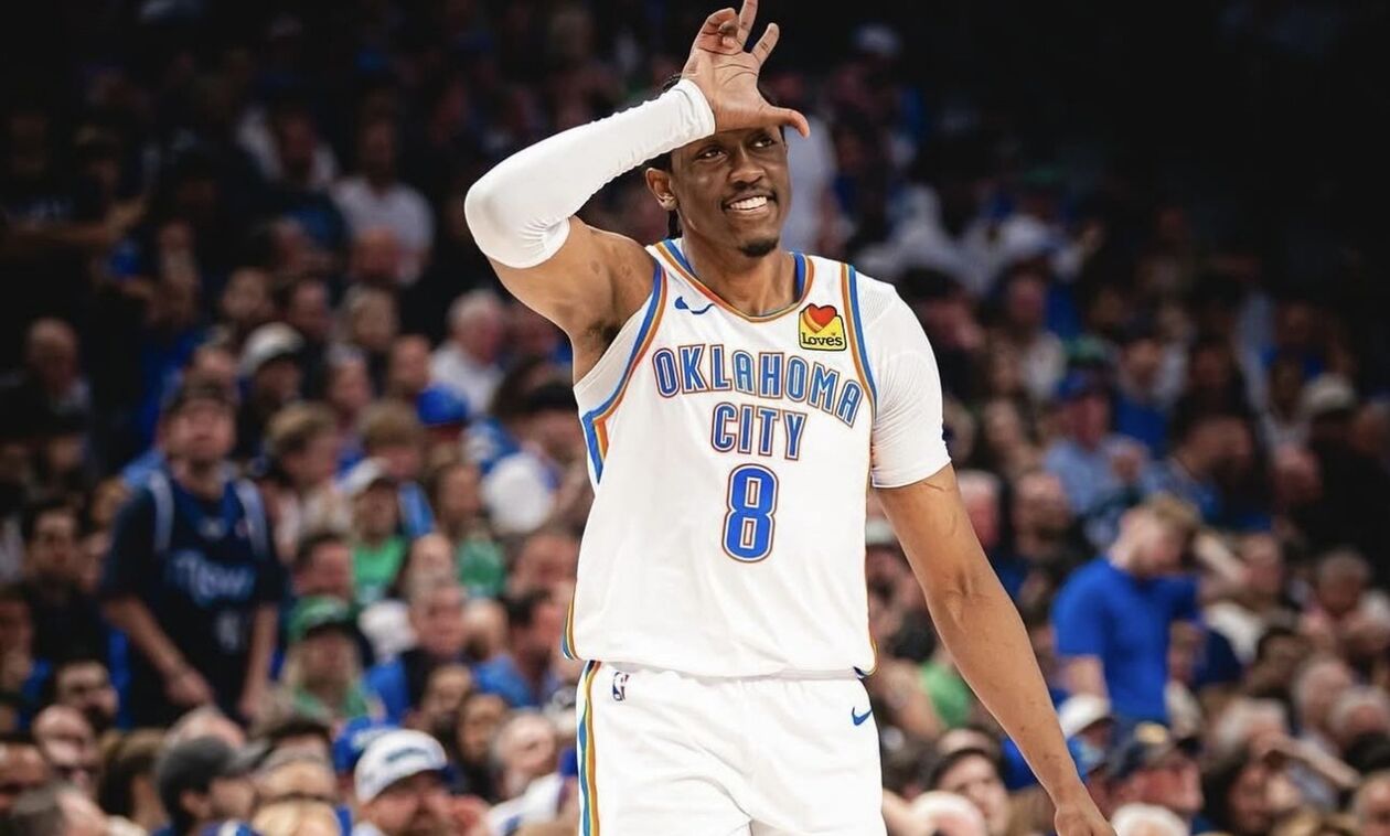 NBA: Χωρίς τον Τζέιλεν Γουίλιαμς κόντρα στους Σπερς οι Θάντερ