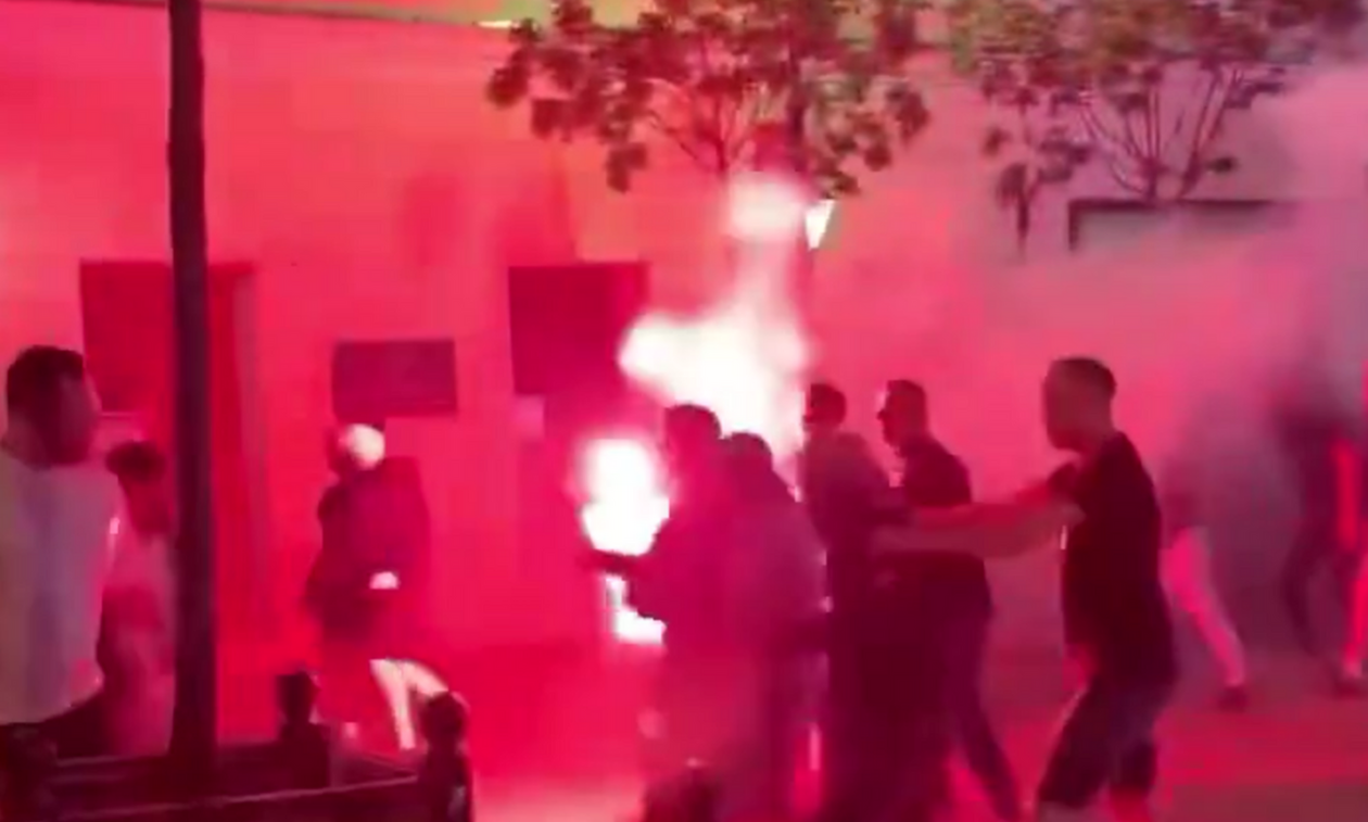 Επεισόδια στη Βουδαπέστη μεταξύ οπαδών Παρί και Άρσεναλ