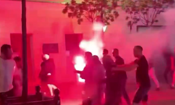 Επεισόδια στη Βουδαπέστη μεταξύ οπαδών Παρί και Άρσεναλ