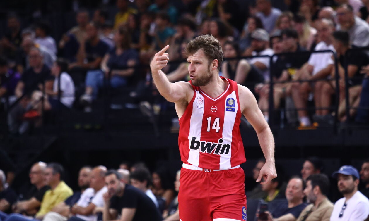 ΑΕΚ - Ολυμπιακός 68-95: Και τώρα ο Παναθηναϊκός (highlights)  