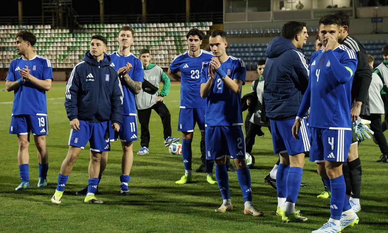 Εθνική Ελπίδων: Ισόπαλη 1-1 με την Κροατία