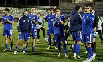 Εθνική Ελπίδων: Ισόπαλη 1-1 με την Κροατία