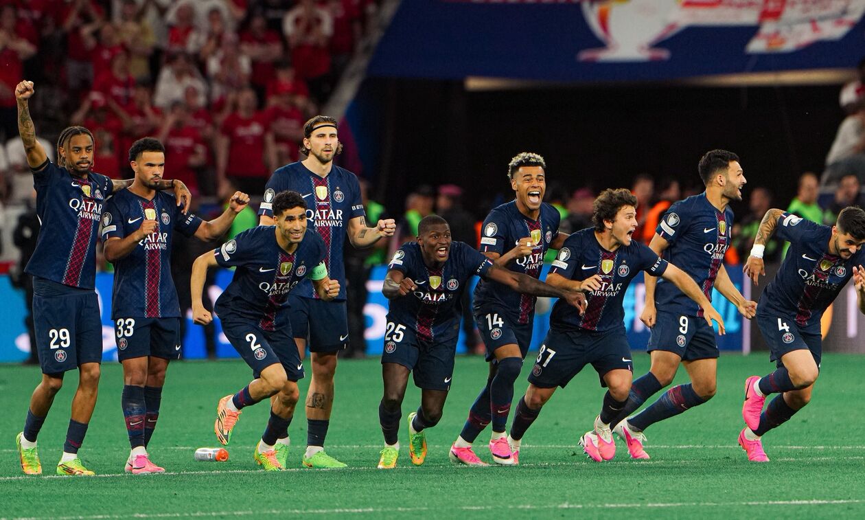 Champions League: Η Παρί Σεν Ζερμέν σημείωσε ρεκόρ κατοχής σε τελικό