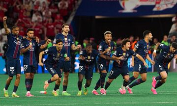Champions League: Η Παρί Σεν Ζερμέν σημείωσε ρεκόρ κατοχής σε τελικό