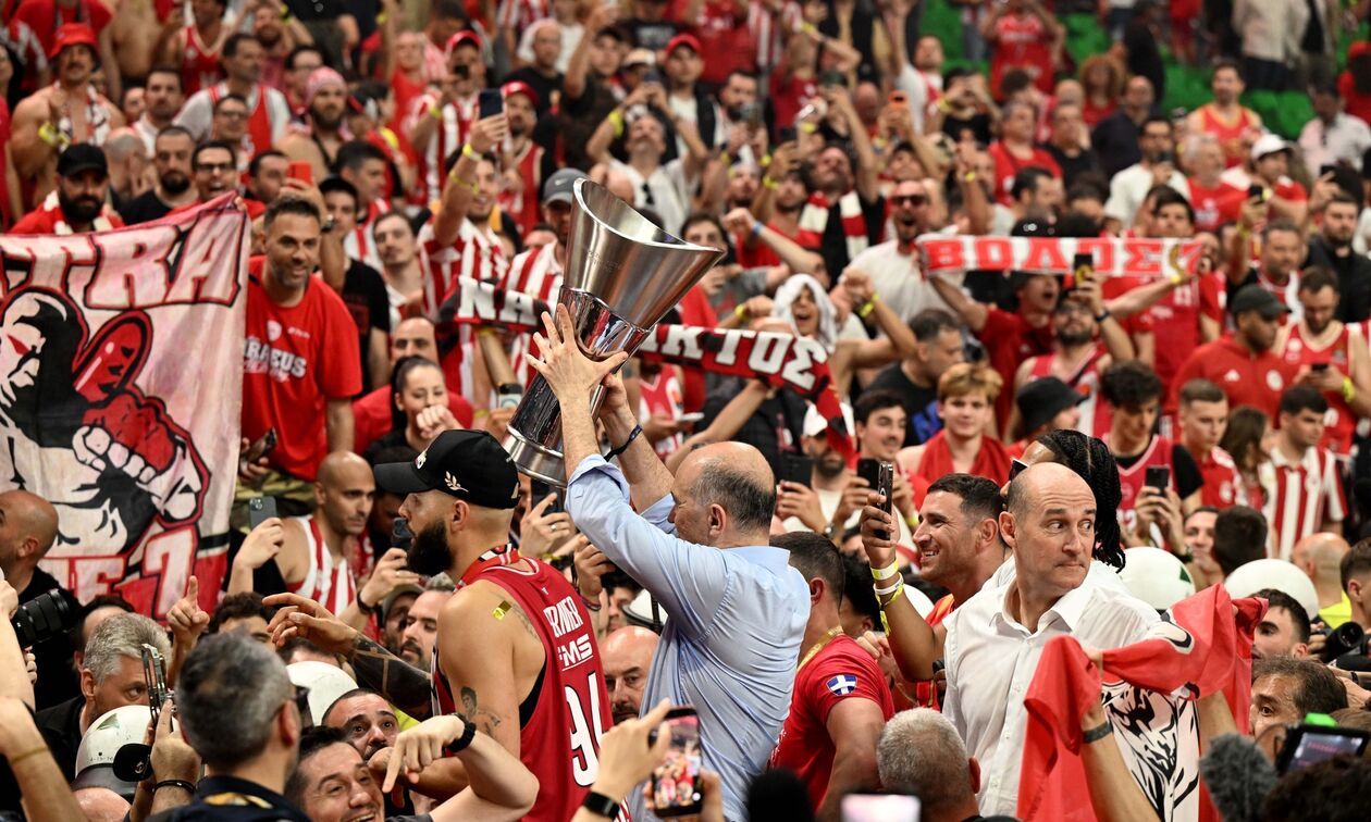 Ολυμπιακός: Το καθηλωτικό βίντεο της ΕuroLeague για την κατάκτηση του τίτλου 