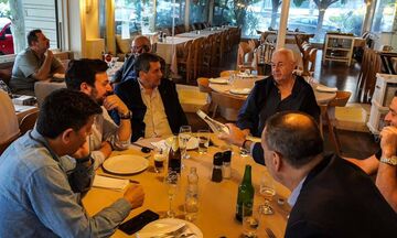 Το αποχαιρετιστήριο δείπνο της ΑΕΚ