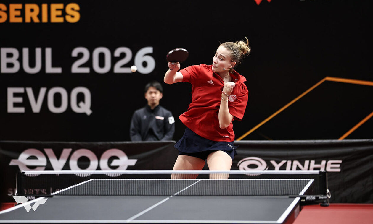 Πινγκ Πονγκ: Η πρεμιέρα της Τέρπου στο WTT Contender των Σκοπίων
