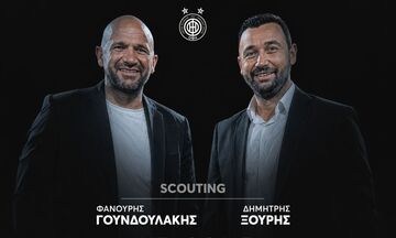 ΟΦΗ: Γουνδουλάκης και Ξουρής αναλαμβάνουν το τμήμα Scouting