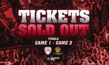 Ολυμπιακός: Sold out! 