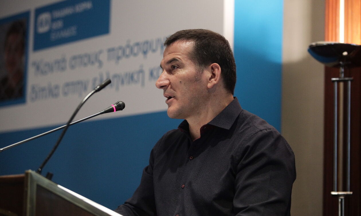 O Πύρρος Δήμας Παγκόσμιος Πρεσβευτής της άρσης βαρών