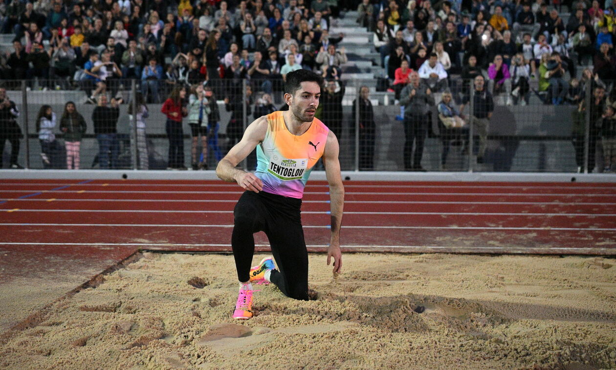 Στο Diamond League της Ρώμης ο Τεντόγλου