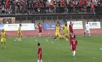 Πύργος – Ζάκυνθος: Αποκλεισμός από τα γήπεδα για δύο χρόνια