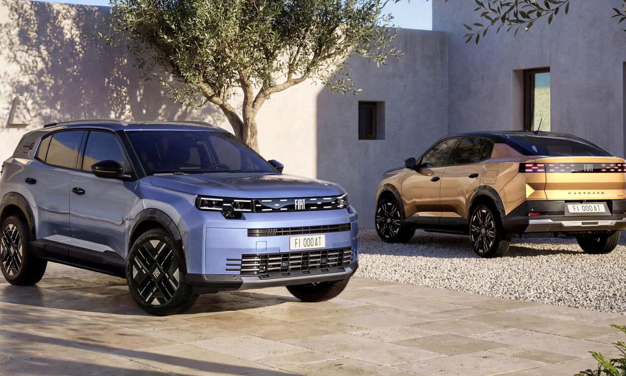 H Fiat παρουσίασε τα δύο νέα μοντέλα της