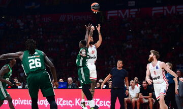 Ολυμπιακός - Παναθηναϊκός 82-76: Τα highlights της αναμέτρησης 