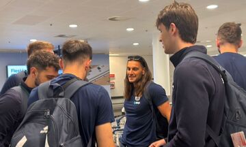 European League 2026: Έφτασε στο Λουντ της Σουηδίας η Εθνική Ανδρών