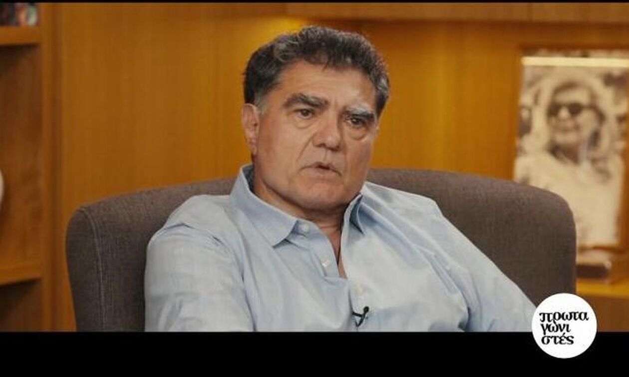 Γιάννης Βαρδινογιάννης: «Στηρίζω τον Αλαφούζο, τι έγινε με την ΠΕΚ»