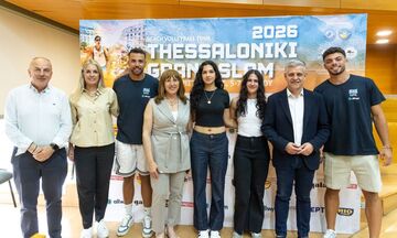 Thessaloniki Grand Slam 2026: Η Θεσσαλονίκη στο επίκεντρο του ελληνικού beach volley