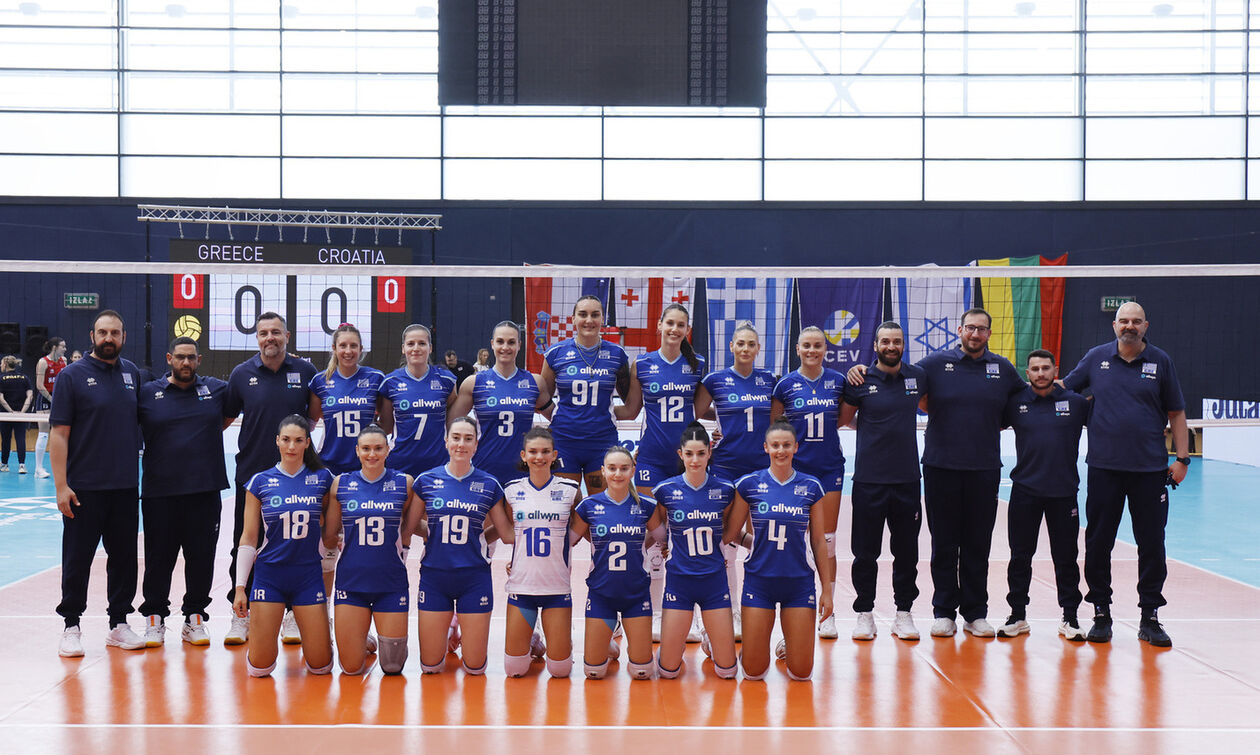 European League 2026: Ιδανική πρεμιέρα για την Εθνική γυναικών