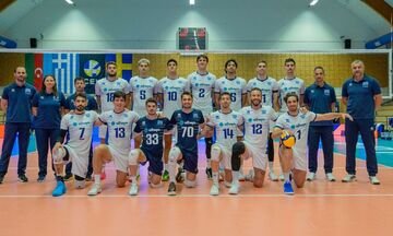 European League 2026: Ηττήθηκε στο τάι μπρέικ η Εθνική Ανδρών