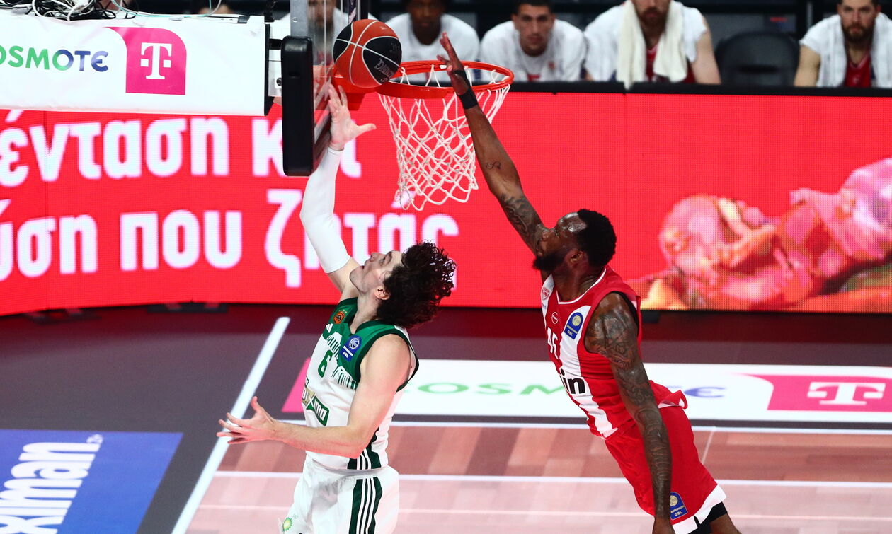 Παναθηναϊκός - Ολυμπιακός 68-58: Με δυο παίκτες δεν κερδίζεις... (highlights) 