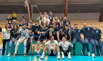 Εθνική βόλεϊ ανδρών: Νίκη με 3-0 επί του Αζερμπαϊτζάν 
