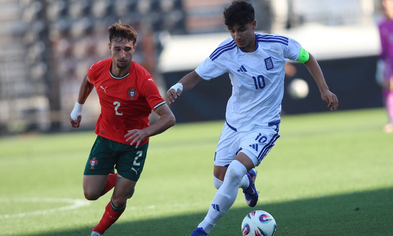 Ελλάδα Κ19 - Πορτογαλία Κ19 0-0: Παραμένει στο κυνήγι της πρόκρισης