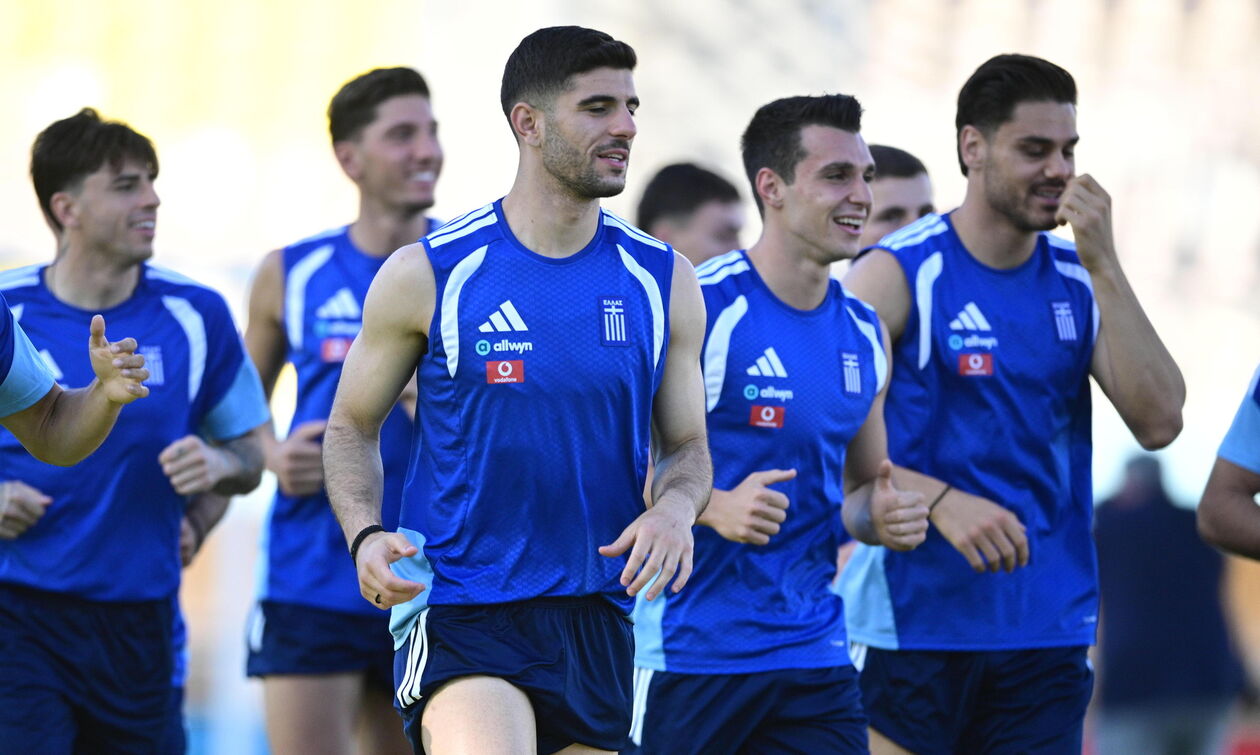 Live Streaming: Ελλάδα - Ιταλία (22.00)