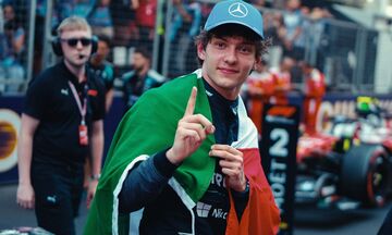 Formula 1: Πρίγκιπας στο Μονακό ο Αντονέλι