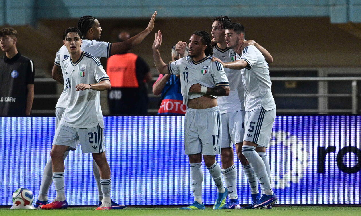 Ελλάδα - Ιταλία 0-1: Ήττα στην «αγγαρεία» του Παγκρήτιου