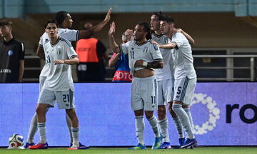 Ελλάδα - Ιταλία 0-1: Ήττα στην «αγγαρεία» του Παγκρήτιου