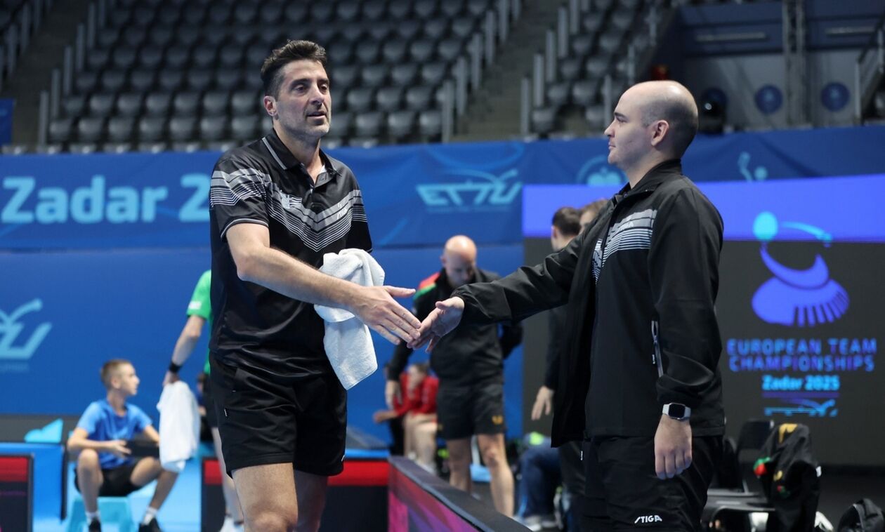 Πινγκ Πονγκ: Αναχωρεί για το WTT Contender του Ζάγκρεμπ ο Γκιώνης