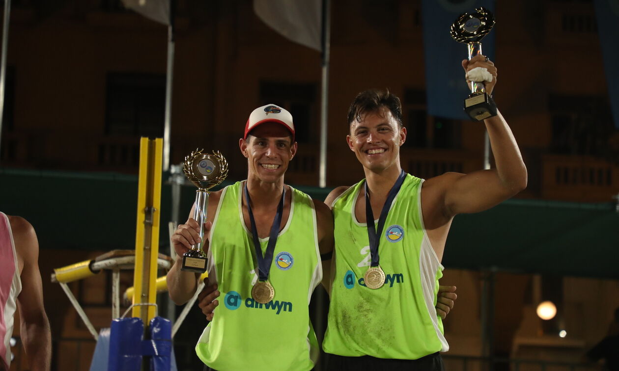 Thessaloniki Grand Slam 2026: Πρώτοι και καλύτεροι Ντάλλας και Χατζηνικολάου