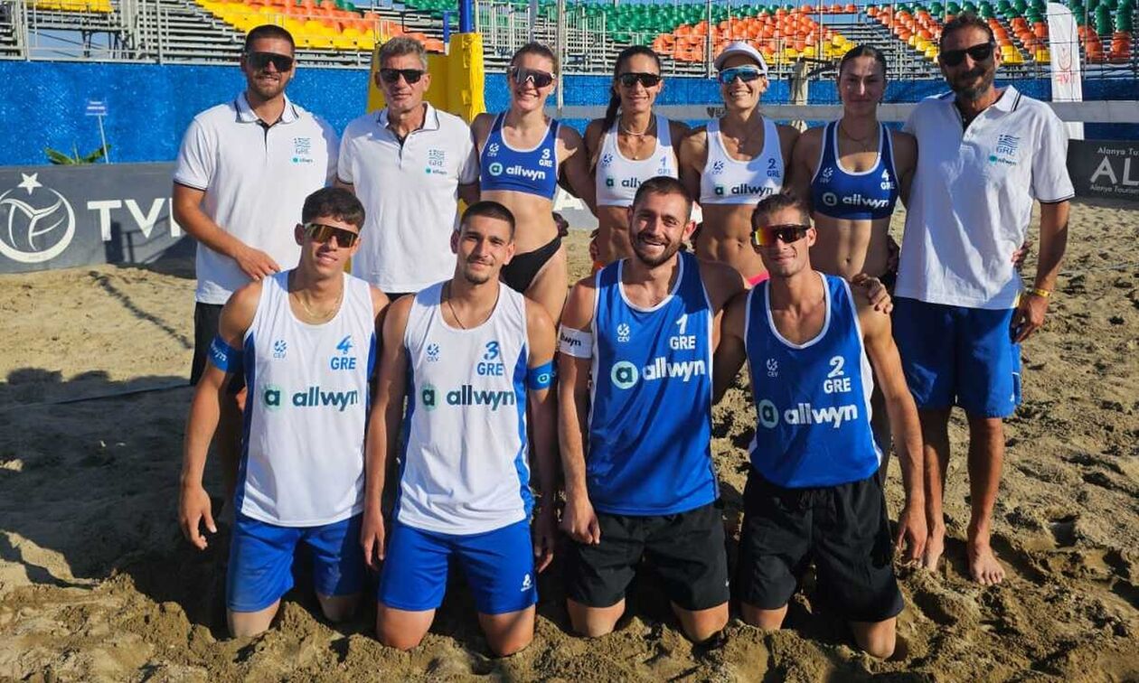 Nations Cup: Οι Εθνικές ομάδες ολοκλήρωσαν την παρουσία τους στην Αλάνια με τη 2η θέση