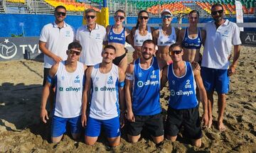 Nations Cup: Οι Εθνικές ομάδες ολοκλήρωσαν την παρουσία τους στην Αλάνια με τη 2η θέση