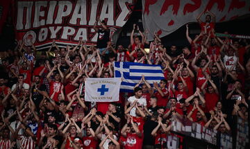 Ολυμπιακός-Παναθηναϊκός: Εικόνες από το Game 3 στο ΣΕΦ