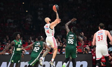 Την Τετάρτη (10/6) στο ΟΑΚΑ το Game 4