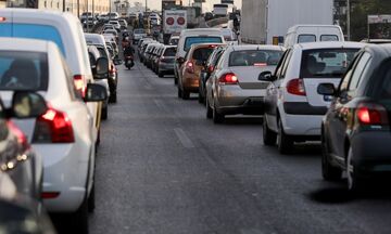 Κίνηση: Αυξημένη σε Κηφισό, Κηφισίας και Αττική Οδό