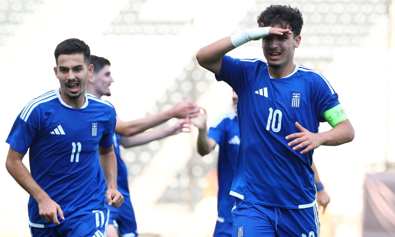 Εθνική Νέων: Nίκησε με 4-2 το Καζακστάν και πήρε την πρόκριση
