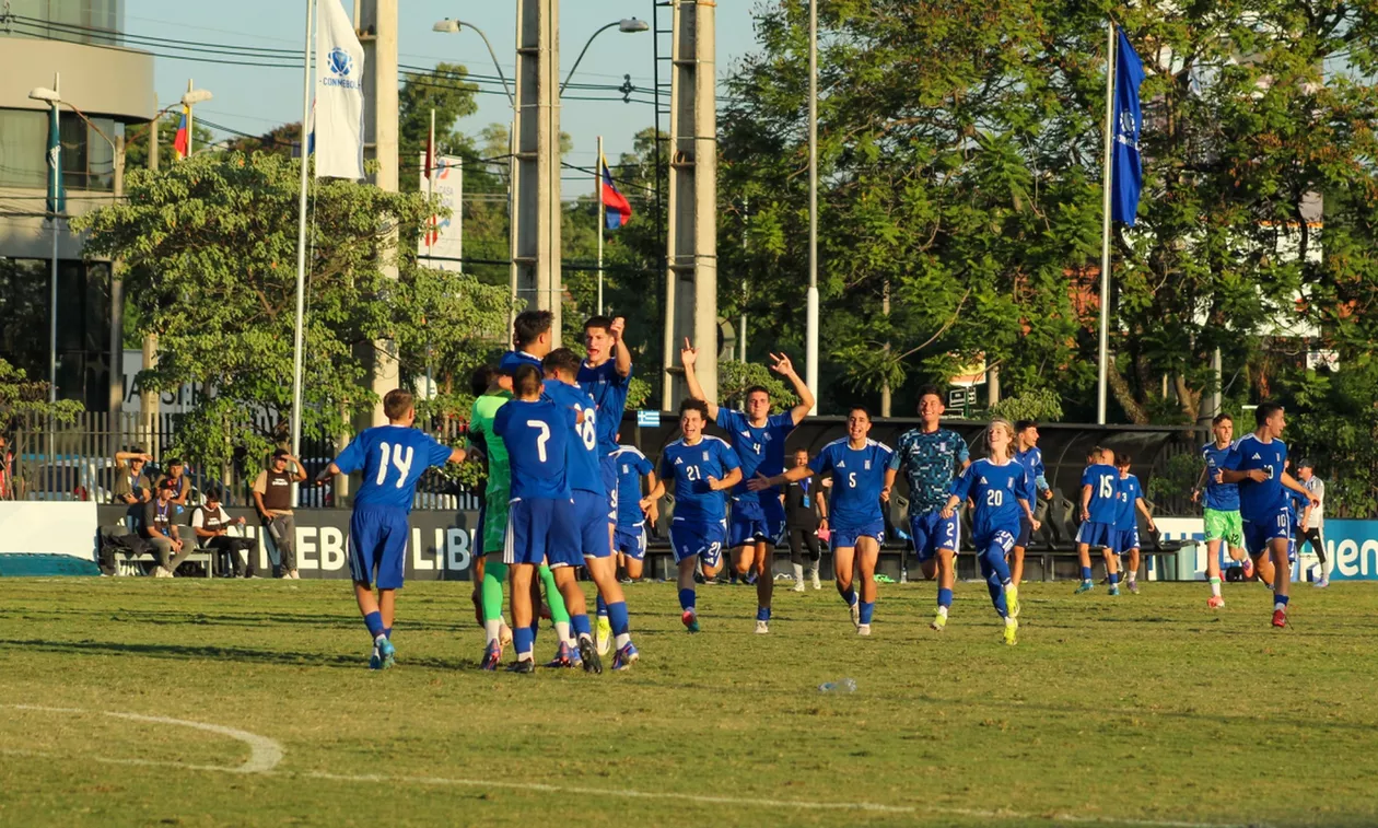 Η Εθνική εκπροσώπησε την UEFA στο Development Cup