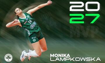 Παραμένει στον Παναθηναϊκό η MVP Λαμπκόφσκα